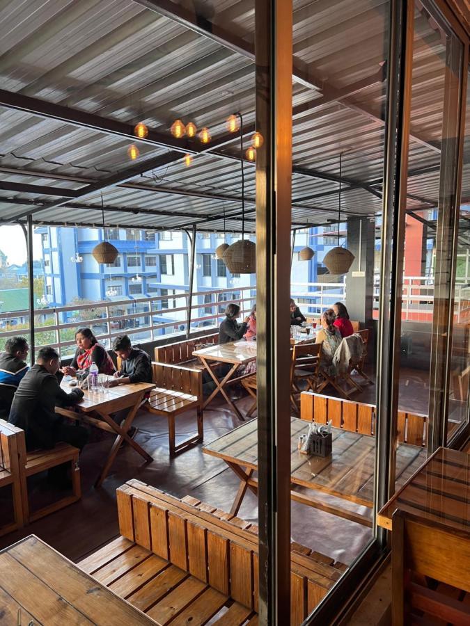 The Living Roof Hotel Shillong Buitenkant foto