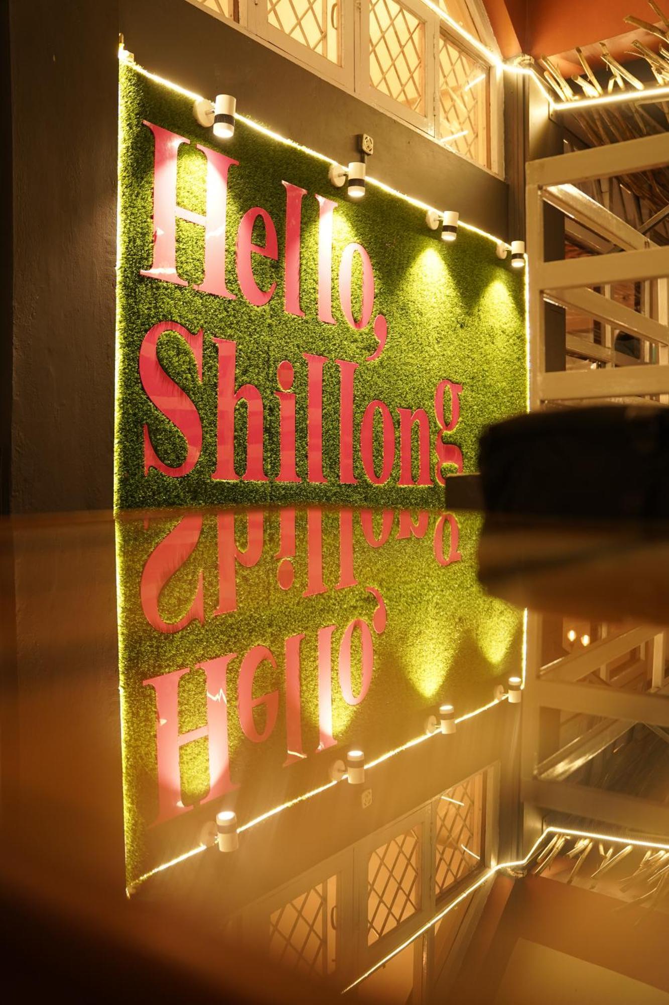 The Living Roof Hotel Shillong Buitenkant foto