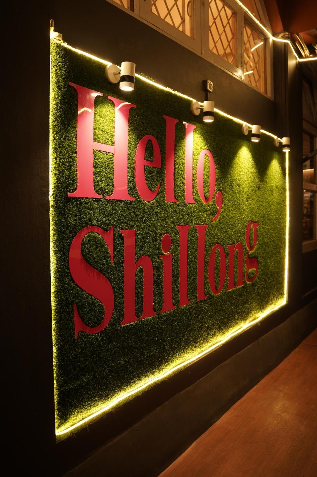 The Living Roof Hotel Shillong Buitenkant foto